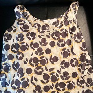 Carolina Herrera Silk Printed Top
